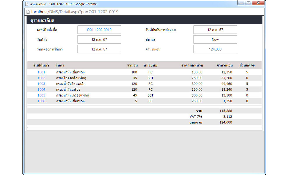 Dealer Management Portal