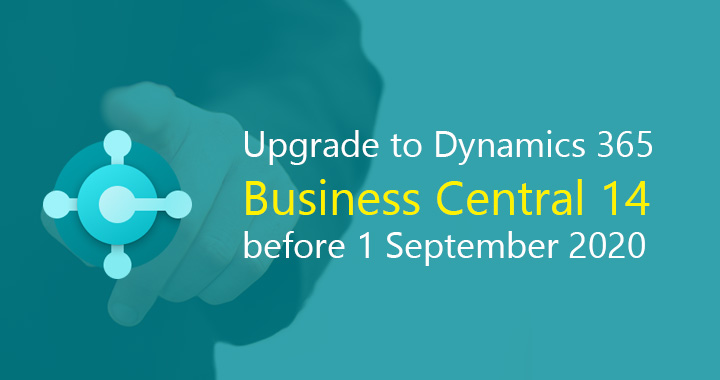 Upgrade to Business Central 14