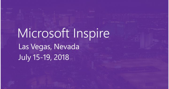 Microsoft Inspire 2018 Las Vegas