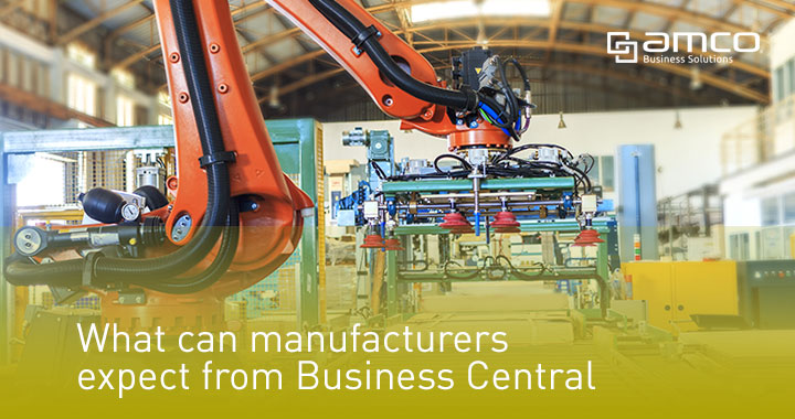 Manufactures module in Business Central