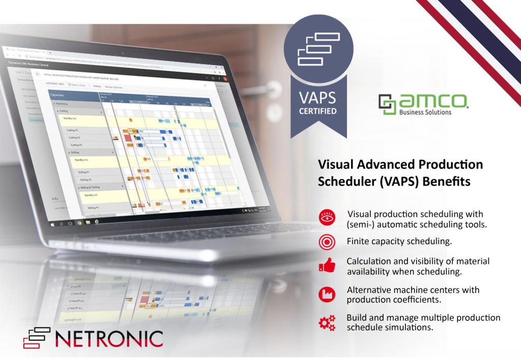 AMCO is the first Netronic VAPS reseller in Asia!