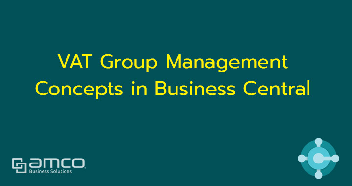 Cover VAT Group Management