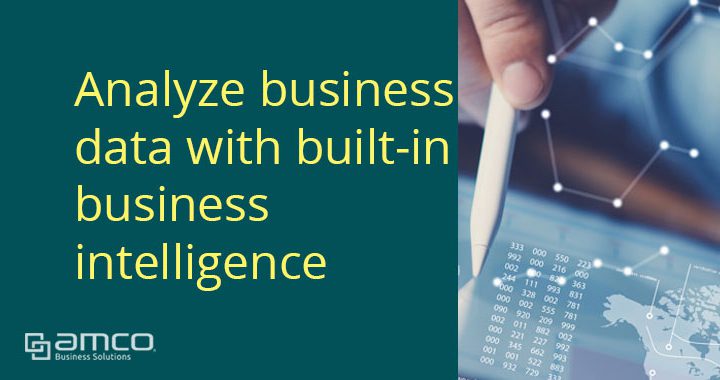 Buil in Business Intelligence cover