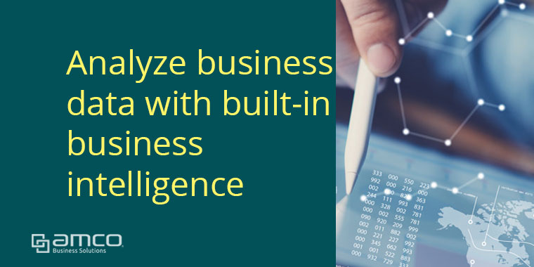 Buil in Business Intelligence cover