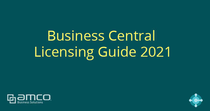 business central license cover